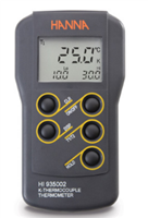 HI935002具有背景灯和校准功能宽范围温度测定仪